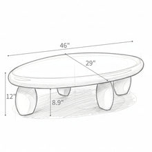 Load image into Gallery viewer, Cobblestone Coffee Table