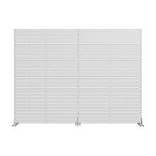 Load image into Gallery viewer, Six Panel Screen Room Divider (720026) - White