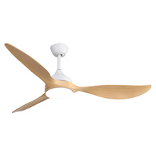Load image into Gallery viewer, Modern Ceiling Fans Dimmable LED Light Quiet DC Reversible Motor For Indoor & Outdoor - White