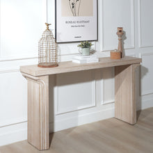 Load image into Gallery viewer, Console Table With Decorative Molding