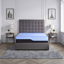 Load image into Gallery viewer, Refresh - 12" Hybrid Cooling Gelcare Memory Foam And Coil Mattress