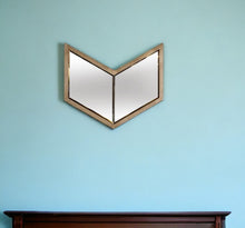 Load image into Gallery viewer, 23" Novelty Framed Accent Mirror - Natural