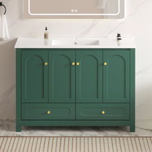Load image into Gallery viewer, Bathroom Vanity With Sink Combo, 4 Soft Close Doors And 2 Drawers