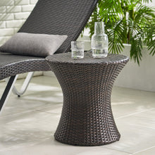 Load image into Gallery viewer, Thrive - Hourglass Rattan Table With No Glass Top