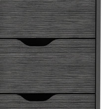 Load image into Gallery viewer, Five Drawer Standard Chest - Dark Gray