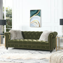 Load image into Gallery viewer, Alto - Tufted Chesterfield Sofa