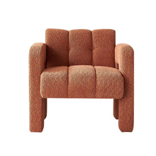 Load image into Gallery viewer, 31.10" Boucle Upholstered Accent Chair