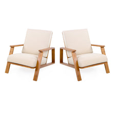 Load image into Gallery viewer, Outdoor Patio Lounge Chair (Set of 2)