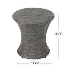 Load image into Gallery viewer, Thrive - Hourglass Rattan Table With No Glass Top