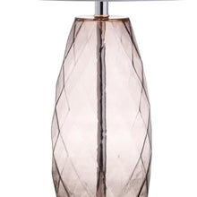 Load image into Gallery viewer, 27" Novelty Table Lamp LED With Drum Shade - Gray