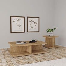 Load image into Gallery viewer, Metron - Coffee And End Table Set