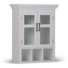 Load image into Gallery viewer, Avington - 2 Door Wall Cabinet With Cubbies - Pure White