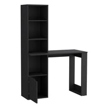 Load image into Gallery viewer, L Shape H-Shape Computer Desk - Black