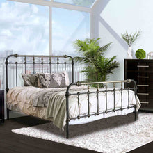 Load image into Gallery viewer, Transitional Style Bed With Accents
