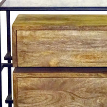 Load image into Gallery viewer, 28" Two Drawer Nightstand - Natural