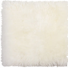 Load image into Gallery viewer, 17" X 17" Synthetic Solid Color Pad - White