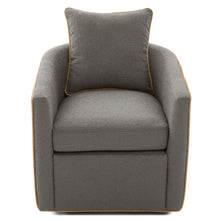 Load image into Gallery viewer, Swivel Accent Chair, Rotating Base, For Living Room