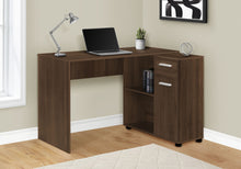 Load image into Gallery viewer, Computer Desk, Home Office, Corner, Storage Drawers, L Shape, Contemporary & Modern
