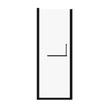 Load image into Gallery viewer, Semi-Frameless Pivot Shower Door With Adjustable Width, Reversible Installation