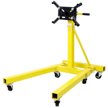 Load image into Gallery viewer, Folding Engine Stand With 360 Degree Adjustable Head