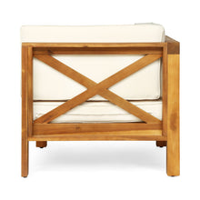 Load image into Gallery viewer, Brava - X Back Arm Chair