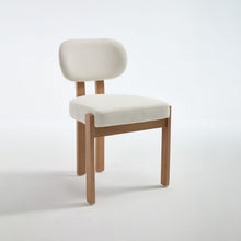 Load image into Gallery viewer, Dining Chairs With Ergonomic Backrest And Adjustable Feet (Set of 2)