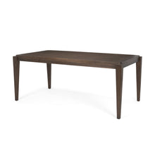 Load image into Gallery viewer, 72" Wood Dining Table - Brown