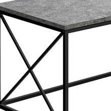 Load image into Gallery viewer, Metal Coffee Table - Gray And Black