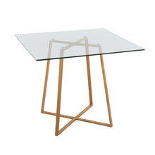 Load image into Gallery viewer, Cosmo - Contemporary Square Dining Table Legs