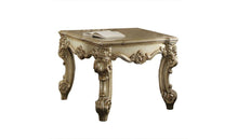 Load image into Gallery viewer, Patina Manufactured Wood Square End Table - Gold