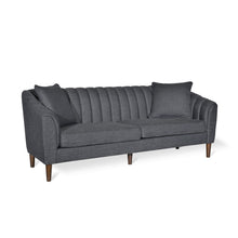 Load image into Gallery viewer, Contemporary 3 Seater Sofa With Accents
