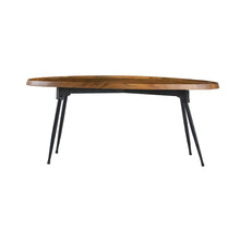 Load image into Gallery viewer, Oval Coffee Table - Brown