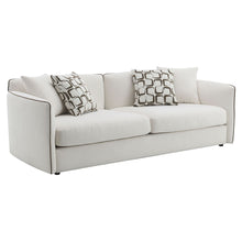 Load image into Gallery viewer, Yolanda - Sofa With 4 Pillows - Beige Chenille