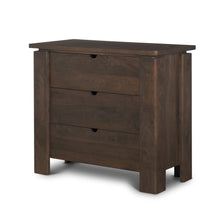 Load image into Gallery viewer, 36" Solid Wood Accent Cabinet With Three Drawers - Brown