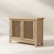 Load image into Gallery viewer, Arden - 2 Door Accent Storage Cabinet - Natural