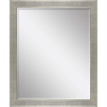 Load image into Gallery viewer, 45" Solid Wood Framed Accent Mirror - Silver