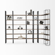 Load image into Gallery viewer, Six Tier Bookcase (392226) - Brown
