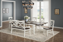Load image into Gallery viewer, Mountina - Bench - Brown / White