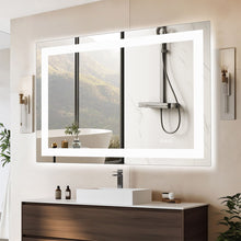 Load image into Gallery viewer, 35'' Frameless Accent Mirror - White