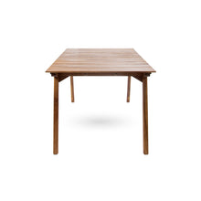 Load image into Gallery viewer, Outdoor Dining Table & Frame - Teak