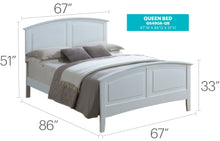 Load image into Gallery viewer, Bed For Cozy Spaces Elegant