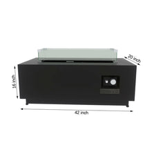 Load image into Gallery viewer, Modern Design Outdoor Fire Pit Table With Cover