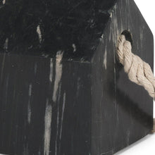 Load image into Gallery viewer, Marble Tabletop Sculpture - Black
