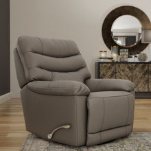 Load image into Gallery viewer, Oslo Antelope - Swivel Glider Recliner With Manual Footrest