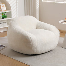Load image into Gallery viewer, Giant Bean Bag Chair, Spacious Memory Foam With Armrests
