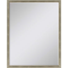 Load image into Gallery viewer, 50" Wood Accent Mirror - Silver