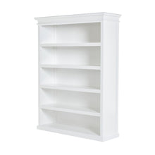 Load image into Gallery viewer, Five Tier Bookcase (523196) - Antiqued White