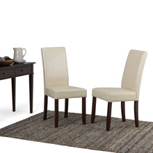 Load image into Gallery viewer, Acadian - Upholstered Parson Dining Chair (Set of 2)