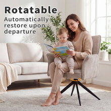Load image into Gallery viewer, Dining Chair With Soft Cushion And 360° Rotation, Comfortable Armrest For Kitchen (Set of 2) - Gray
