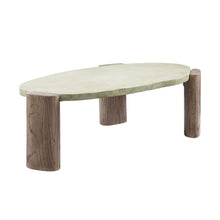 Load image into Gallery viewer, Dayana - Coffee Table - Oak / Off White